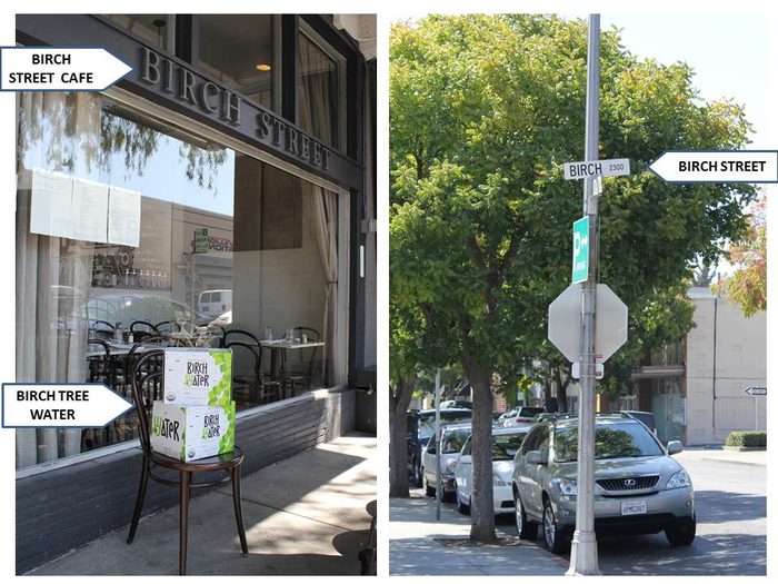 Birch Street, and all is birch · October 2014
